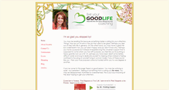 Desktop Screenshot of live-good-life.com